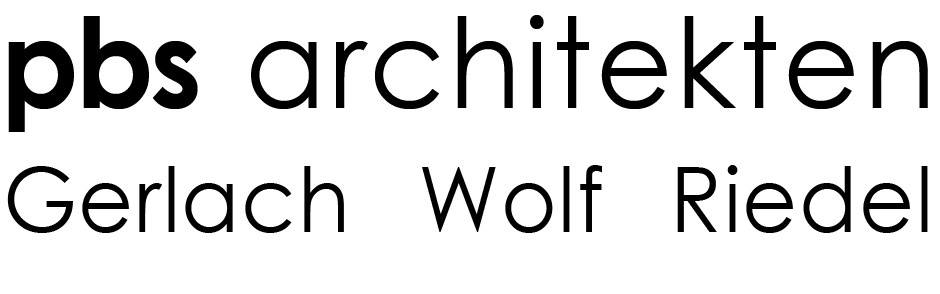 pbs architekten Gerlach Wolf Riedel Planungsgesellschaft mbH