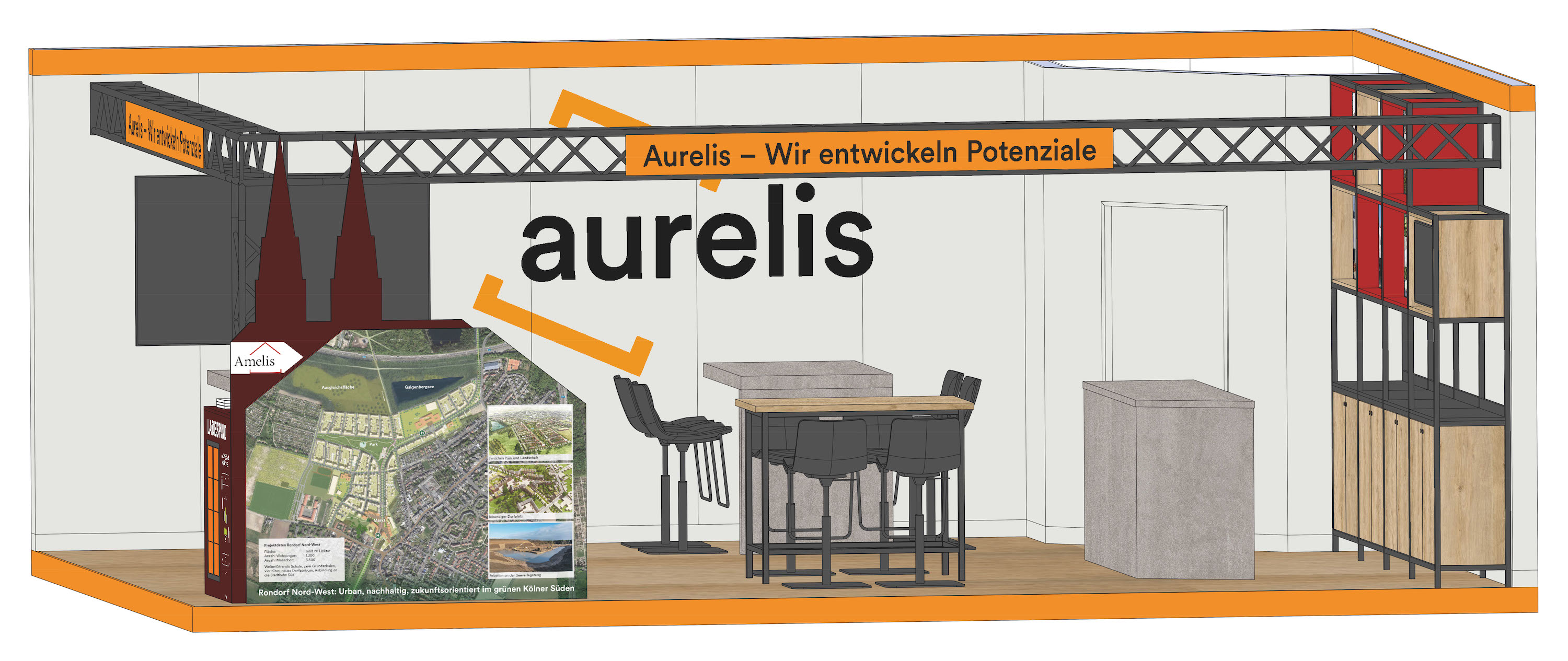 Stand der Aurelis Real Estate Service GmbH