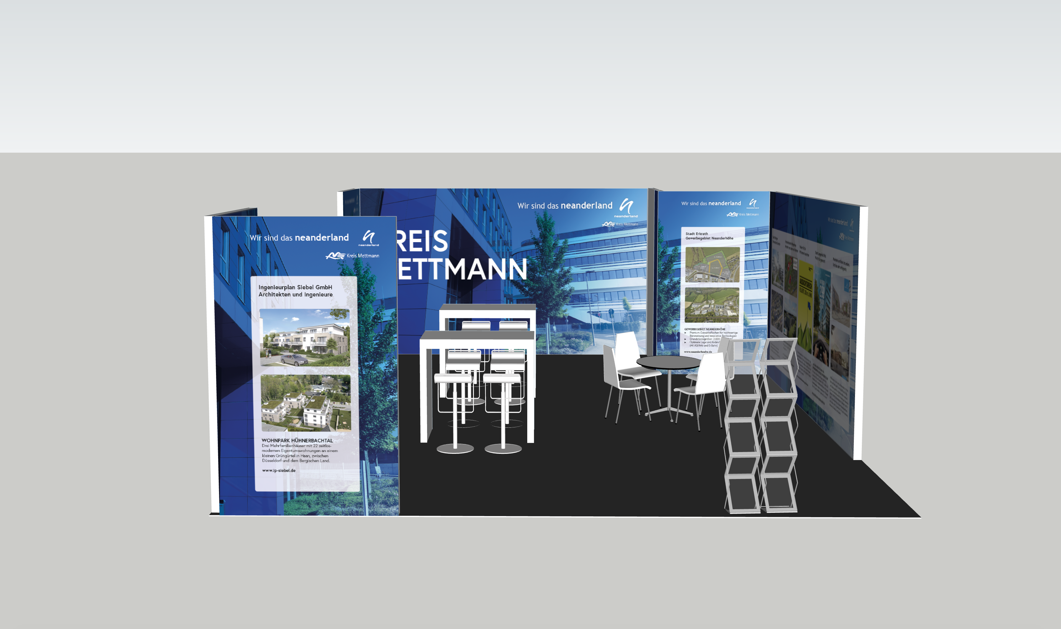 Stand der ISR Innovative Stadt- und Raumplanung GmbH